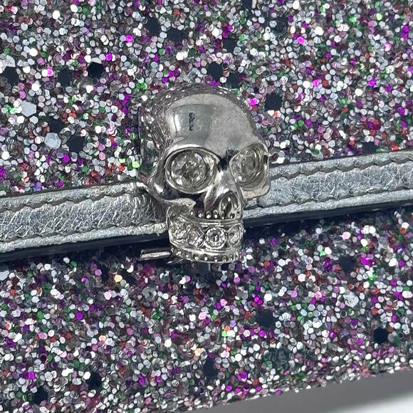 Alexander McQueen Glitter Wallet - Picture 14 of 16